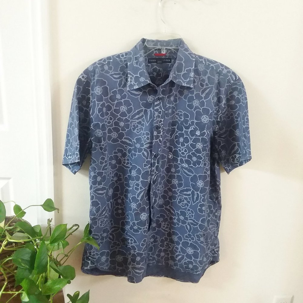 Tommy Hilfiger Tropical Short Sleeve Shirt